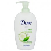 Dove Go Fresh Zkrášlující krémové tekuté mýdlo s vůní okurky a zeleného čaje 250ml