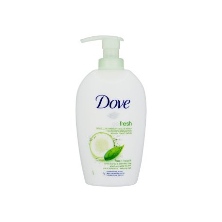 Dove Go Fresh Zkrášlující krémové tekuté mýdlo s vůní okurky a zeleného čaje 250ml