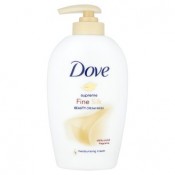 Dove Supreme Fine silk hedvábné tekuté mýdlo 250ml