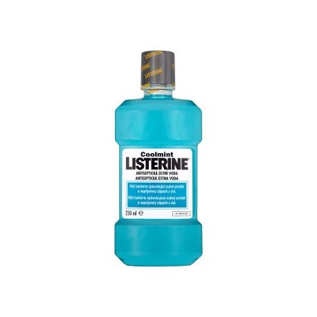 Listerine Coolmint Antiseptická ústní voda 250ml 
