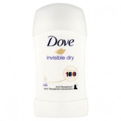 Dove Invisible dry tuhý antiperspirant deodorant 40ml 