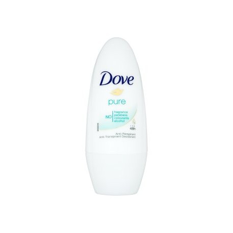 Dove Pure kuličkový antiperspirant 50ml 