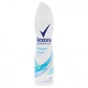 Rexona Motionsense Shower clean dry & fresh antiperspirant sprej 150ml