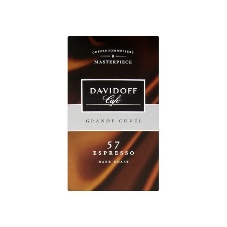  Davidoff Café Espresso 57 pražená mletá káva 250g