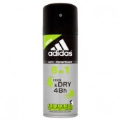 Adidas Cool & dry 48h anti-perspirant 6v1 150ml