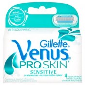 Gillette Venus ProSkin Sensitive náhradní hlavice k holicímu strojku 4 ks 