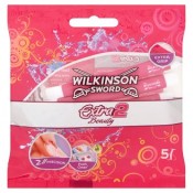Wilkinson Sword Extra 2 Beauty pohotové holítko 5 ks