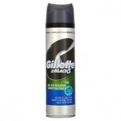 Gillette Mach 3 Gel na holení s efektem pro důkladné i hladké oholení 200ml