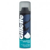 Gillette Pěna na holení s jemnou vůní pro citlivou pokožku 200ml