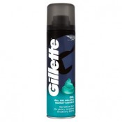 Gillette Sensitive skin gel na holení 200ml 