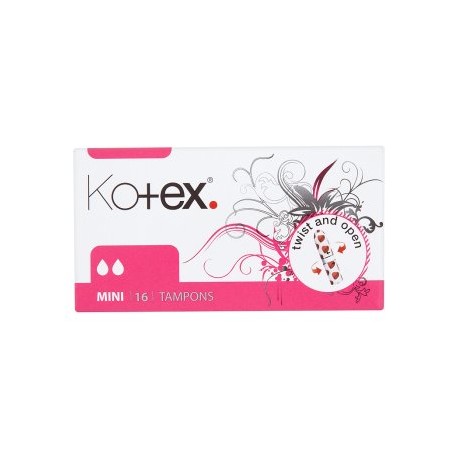 Kotex Mini tampóny 16 ks