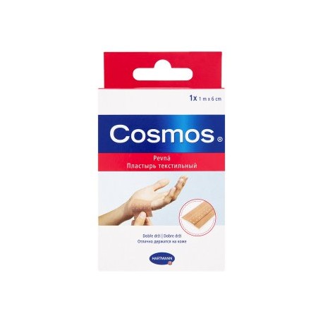 Hartmann Cosmos Pevná náplast 1m x 6cm 