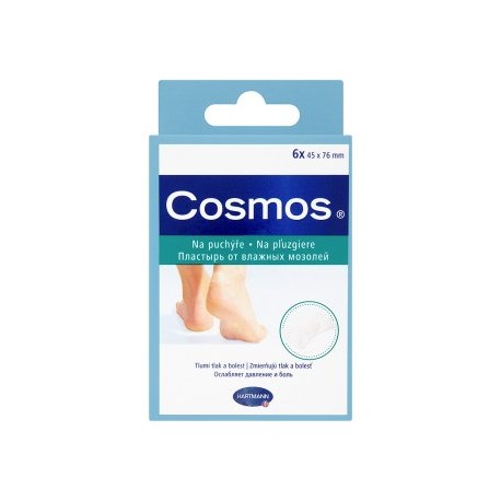 Hartmann Cosmos Náplasti na puchýře 6 ks 