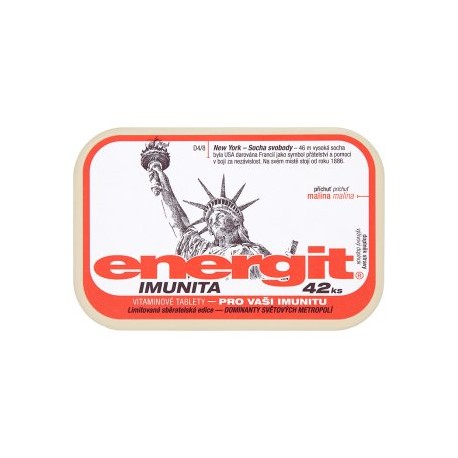 Energit Imunita vitaminové tablety 42 ks 38g 
