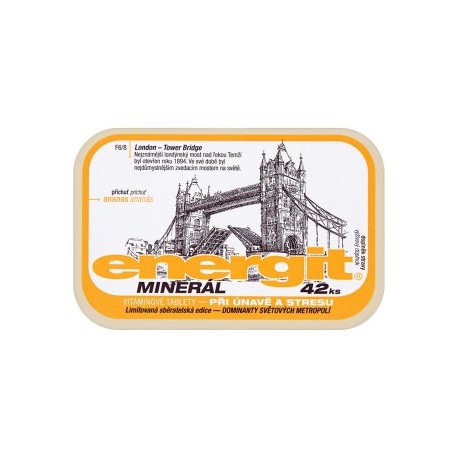 Energit Minerál vitaminové tablety 42 ks 38g 