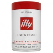  illy Espresso pražená káva zrnková 250g