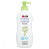 HiPP Babysanft Sprchový gel s výtažkem z bio mandlí pro citlivou pokožku 400ml 