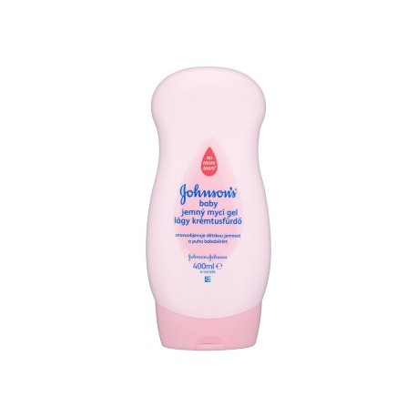 Johnson's Baby Jemný mycí gel 400ml