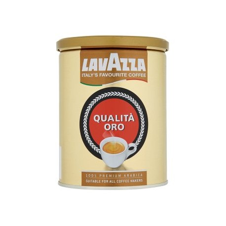 Lavazza Qualita Oro Mletá káva 250g