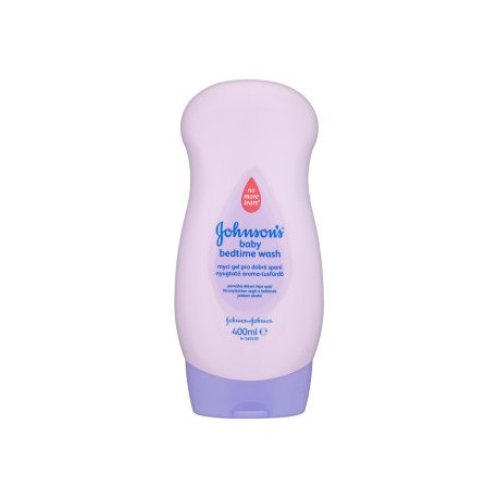 Johnson's Baby Mycí gel pro dobré spaní 400ml 