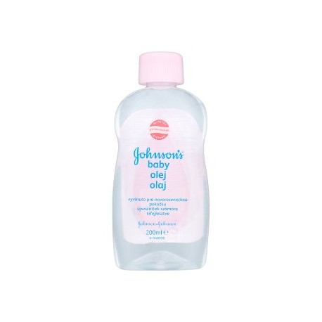 Johnson's Baby Olej 200ml