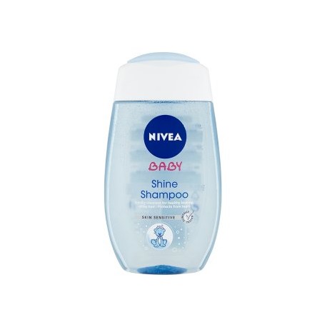 Nivea Baby Hedvábně jemný šampon 200ml 