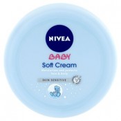 Nivea Baby Hydratační krém na obličej a tělo 200ml
