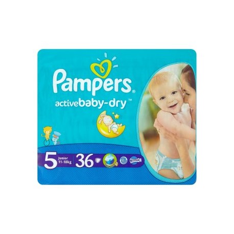 Pampers Active Baby Pleny 5 Junior 36 ks