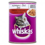 Whiskas V želé s krůtím masem 400g