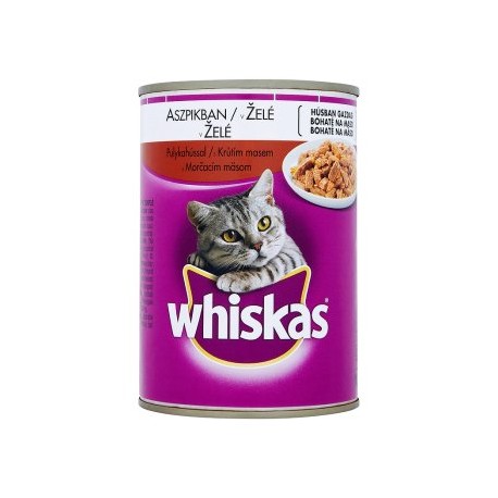 Whiskas V želé s krůtím masem 400g