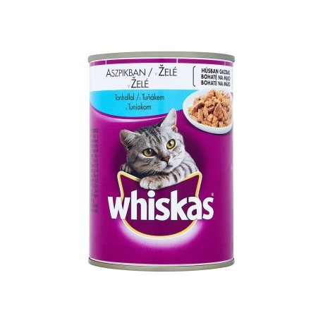 Whiskas V želé s krůtím masem 400g