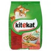 Kitekat Hovězím maso a zeleninou kompletní krmivo pro dospělé kočky 1,8kg