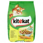 Kitekat Kuřecí maso se zeleninou kompletní krmivo pro dospělé kočky 1,8kg