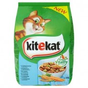 Kitekat Tuňák se zeleninou kompletní krmivo pro dospělé kočky 1,8kg