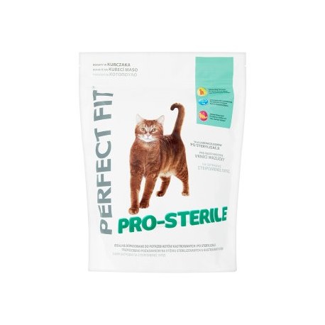 Perfect Fit Pro-Sterile Kompletní krmivo pro dospělé kočky 750g