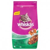 Whiskas Jehněčí maso kompletní krmivo pro dospělé kočky 1,5kg