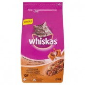 Whiskas Kuřecí maso kompletní krmivo pro dospělé kočky 1,5kg