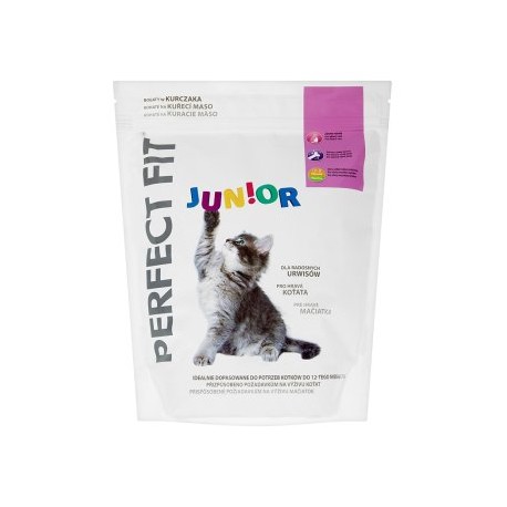 Perfect Fit Junior Kompletní krmivo pro koťata a březí nebo kojící dospělé kočky 750g