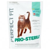 Perfect Fit Pro-Sterile Kompletní krmivo pro dospělé kočky 1,4kg