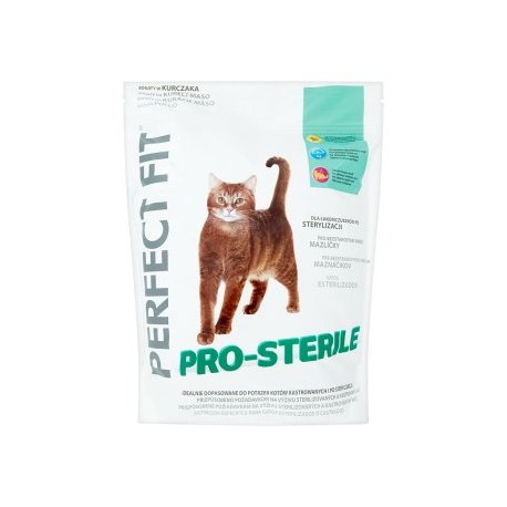 Perfect Fit Pro-Sterile Kompletní krmivo pro dospělé kočky 1,4kg