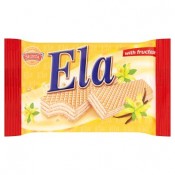 Sedita Ela Oplatky s krémovou náplní s vanilkovou příchutí a fruktózou 40g