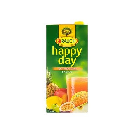 Rauch Happy Day Multivitamín 100% 2 litry