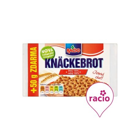 Racio Knäckebrot žitný 250g