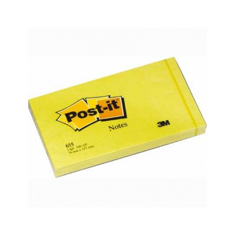 Bloček Post-it 76x127 mm 