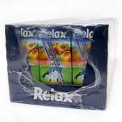 Relax džus jablko 27x200ml