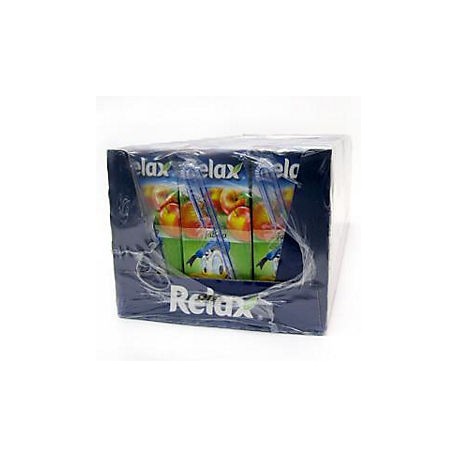 Relax džus jablko 27x200ml