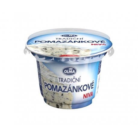 Choceňská Mlékárna Choceňské tradiční pomazánkové s nivou 150g