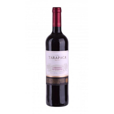 Tarapaca-Cabernet červené víno 750ml
