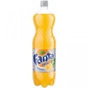 Fanta Orange pomeranč 24x330ml sklo