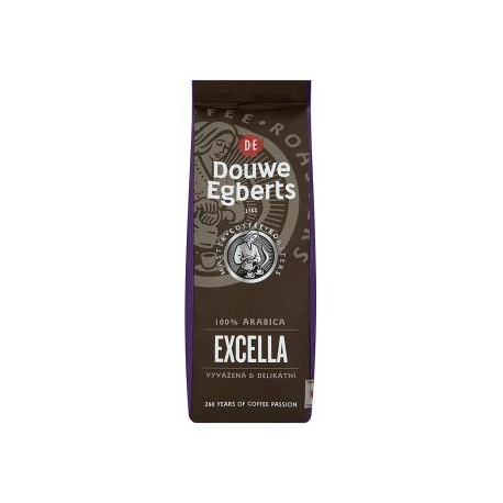 Douwe Egberts Excella pražená mletá káva 200g